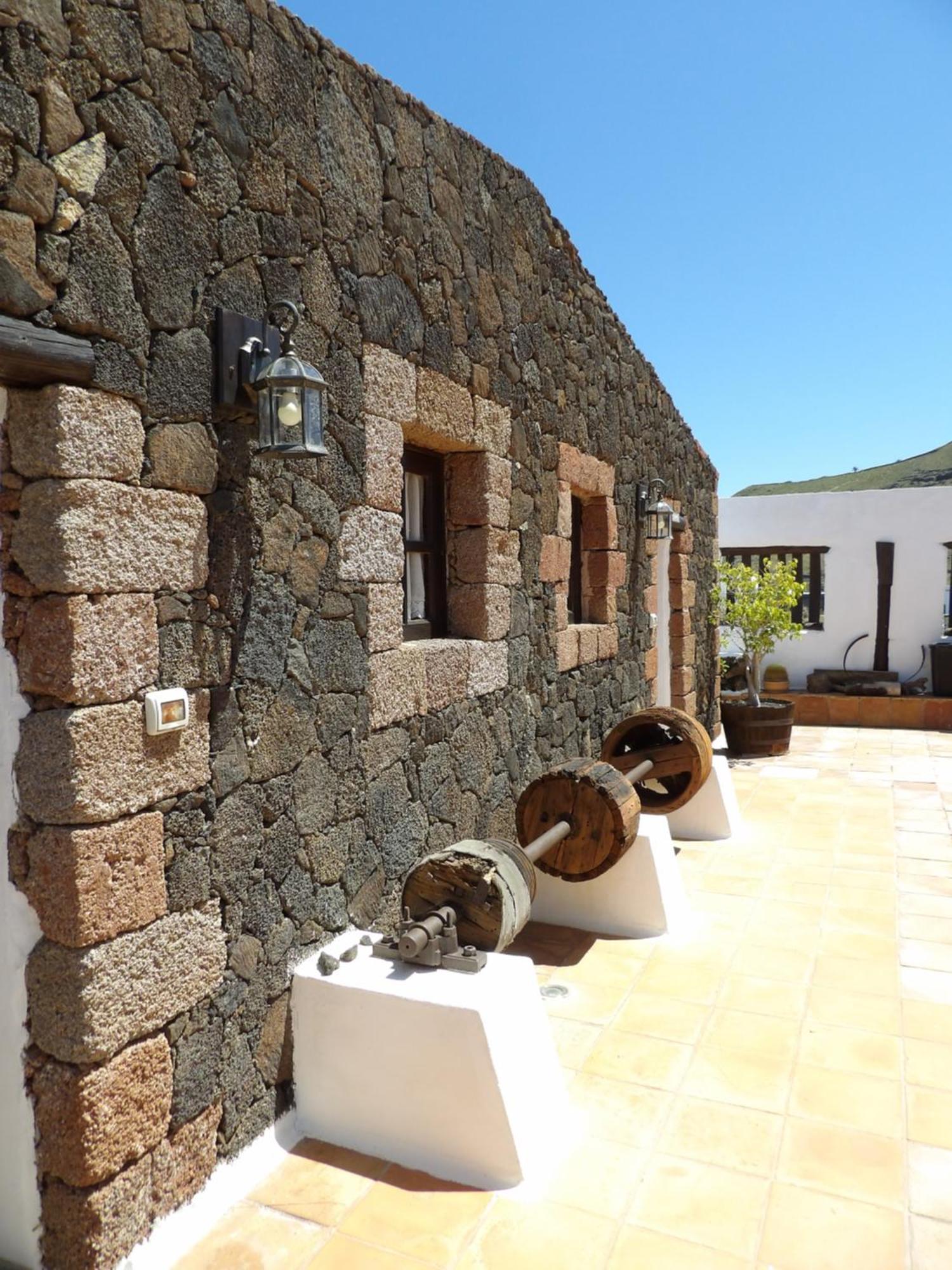 Casa Rural "La Molina" Máguez Exterior foto